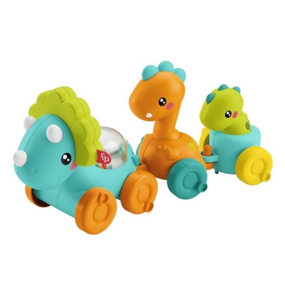 Fisher Price Paradise Pals Dino Choo Choo Trio - Picture 2 of 11